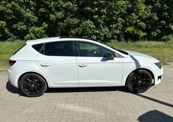 Seat Leon cena 39900 przebieg: 103000, rok produkcji 2015 z Milicz małe 191